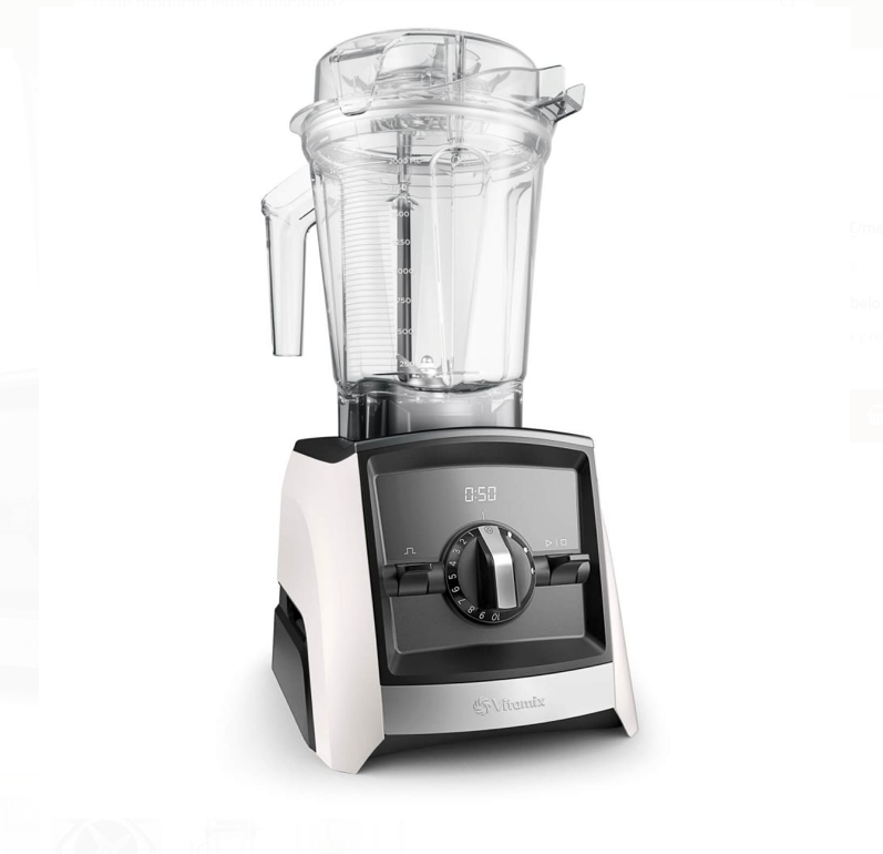 Frullatore Vitamix Ascent 2500i - Bianco
