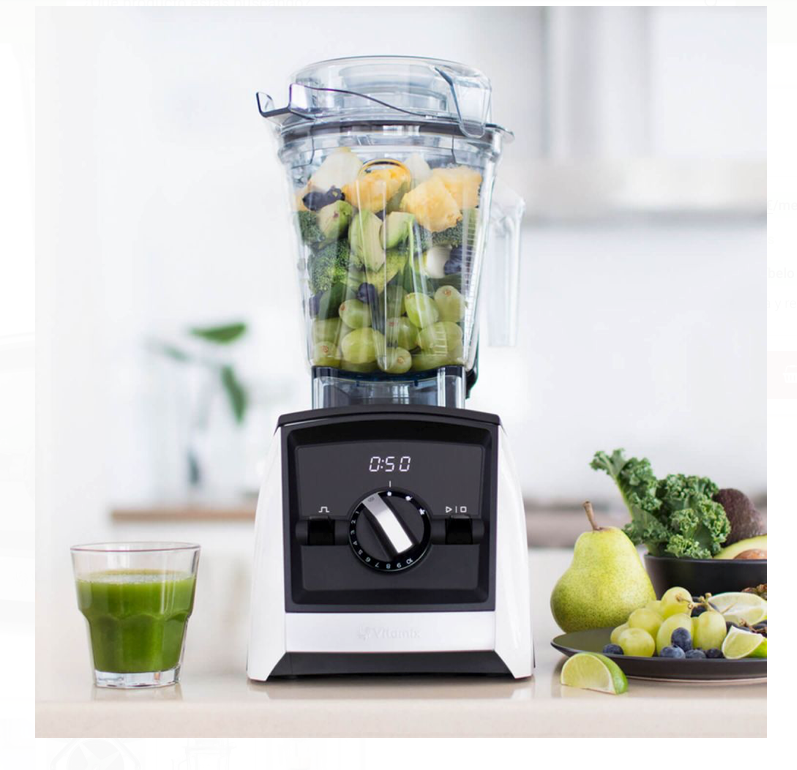 Frullatore Vitamix Ascent 2500i - Bianco