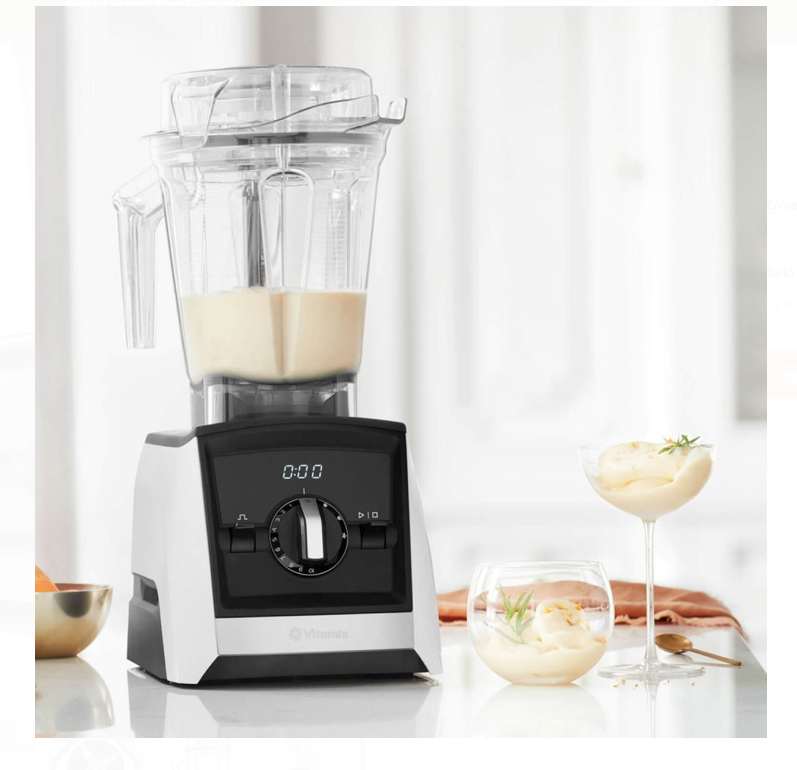 Frullatore Vitamix Ascent 2500i - Bianco