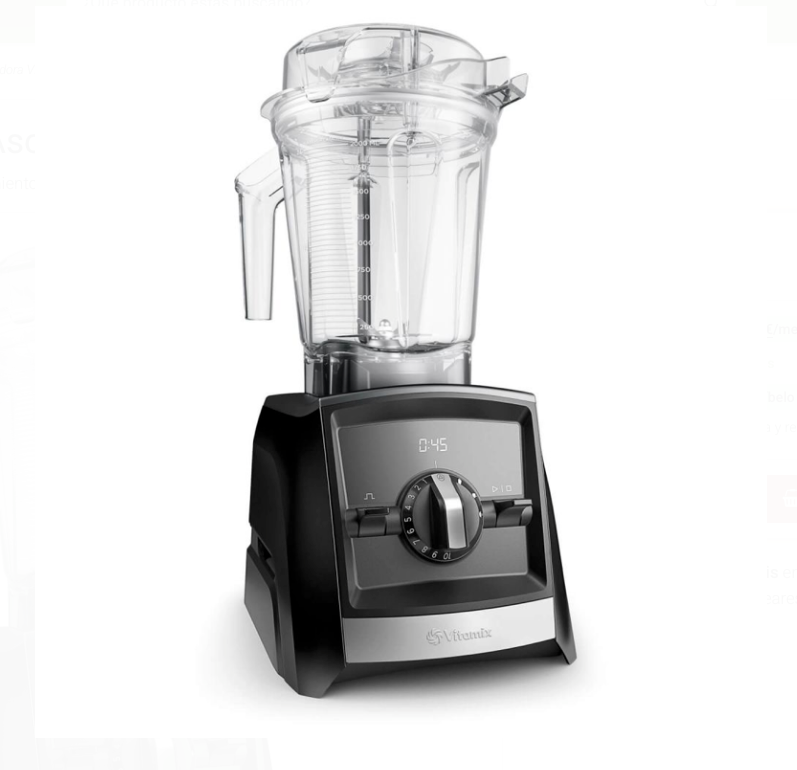 Frullatore Vitamix Ascent 2500i - Nero