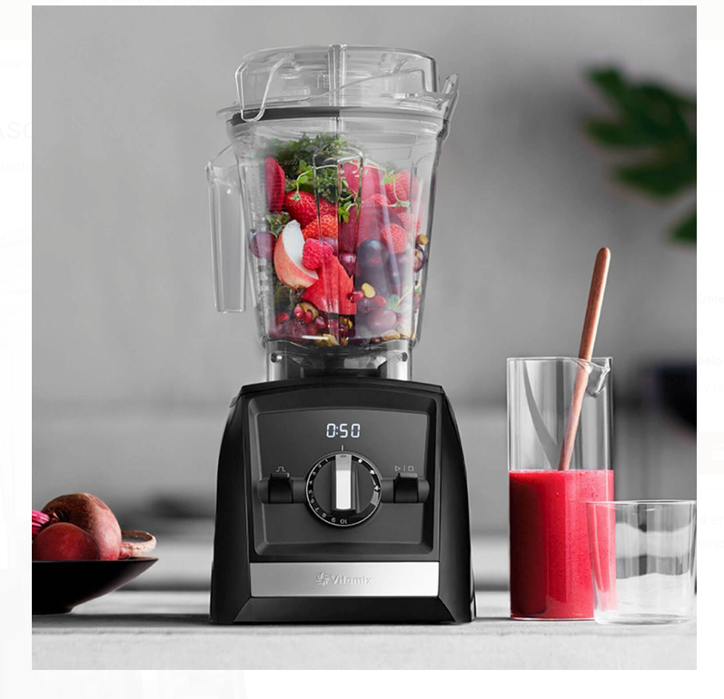 Frullatore Vitamix Ascent 2500i - Nero