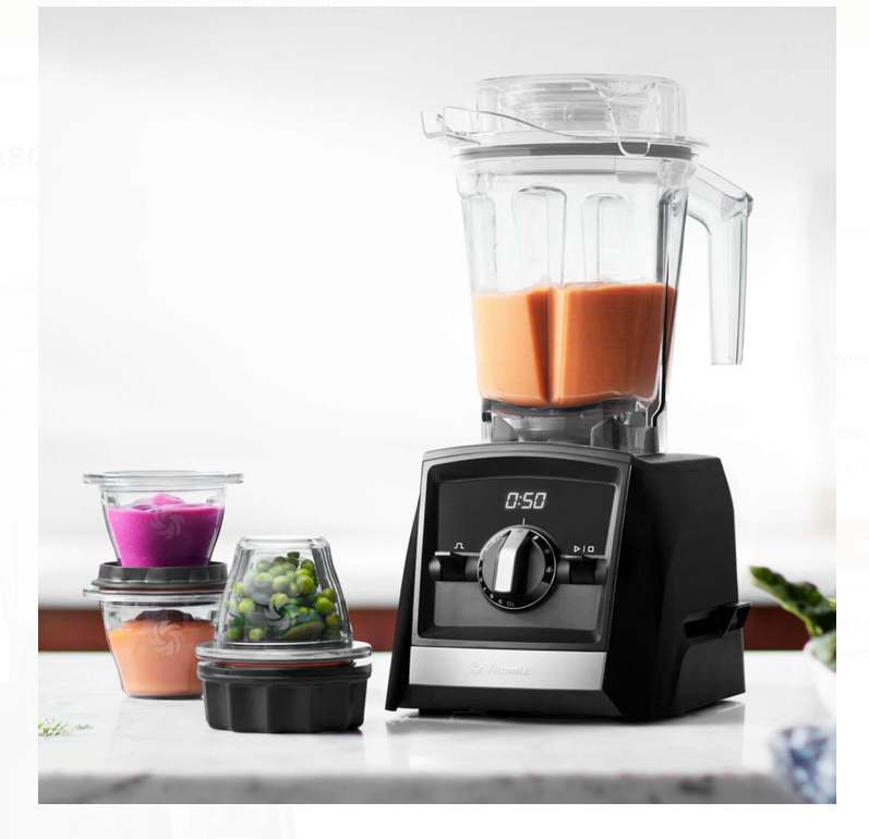 Frullatore Vitamix Ascent 2500i - Nero