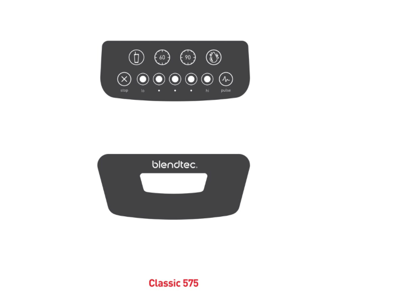 Frullatore BLENDTEC Classic 575