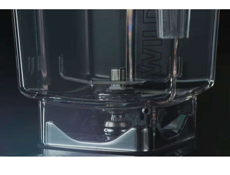 BLENDTEC - C825D46Q-EUB1GB1A - Frullatore Blender CONNOISEUR 825 con 2 caraffe FOURSIDE con coperchio piatto morbido (1800 W) - (3,8 HP)