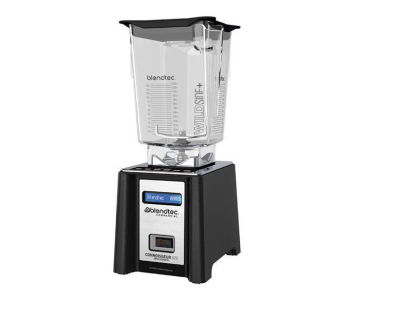 BLENDTEC - C825D46E-EU - Frullatore professionale SPACESAVER 825 con 1 caraffa FOURSIDE con coperchio ventilato (1800 W) - (3,8 HP)