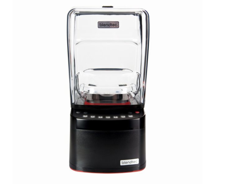 BLENDTEC - S885D2101-EUB1GB1A - Frullatore STEALTH 885 con 2 caraffe FOURSIDE con coperchio piatto morbido (1800 W) - (3,8 HP)