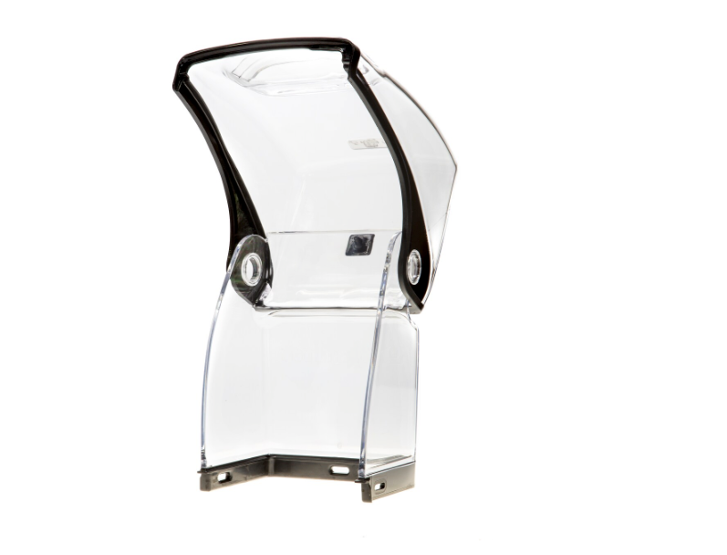 BLENDTEC - S885D2101-EUB1GB1A - Frullatore STEALTH 885 con 2 caraffe FOURSIDE con coperchio piatto morbido (1800 W) - (3,8 HP)