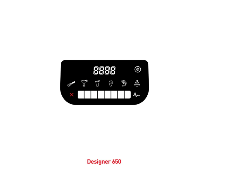 Frullatore BLENDTEC Designer 650 Nero