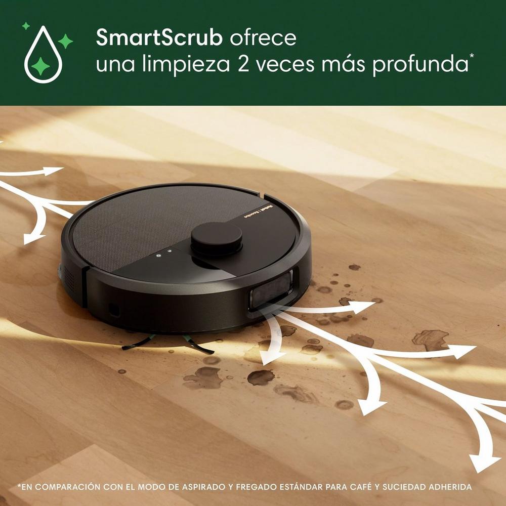 Robot Roomba® Combo j5+ con base Auto-Empty™: nero – elettrodomestico pratico e potente
