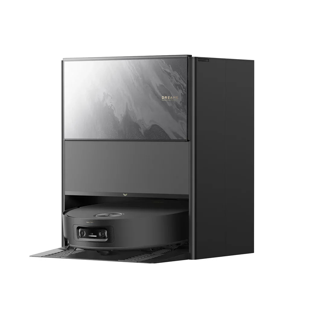 Robot aspirapolvere Dreame Aqua10 Ultra Track Complete nero – elettrodomestico pratico e performante