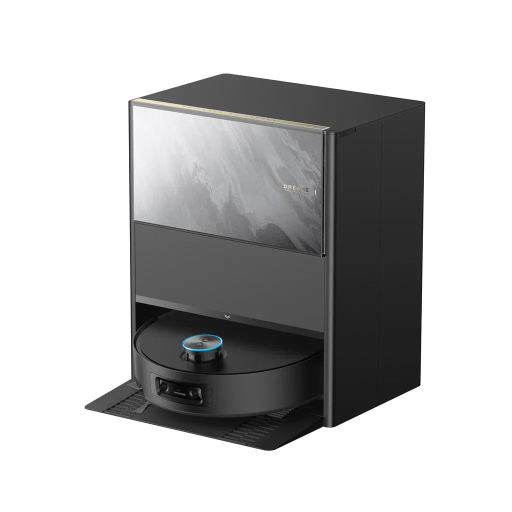 Robot aspirapolvere Dreame Aqua10 Ultra Track Complete nero – elettrodomestico pratico e performante