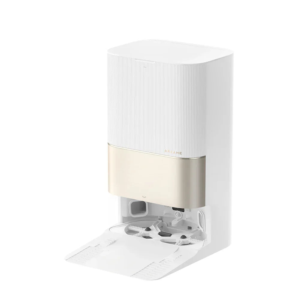Robot aspirapolvere dreame x40 ultra complete bianco – elettrodomestico pratico e performante