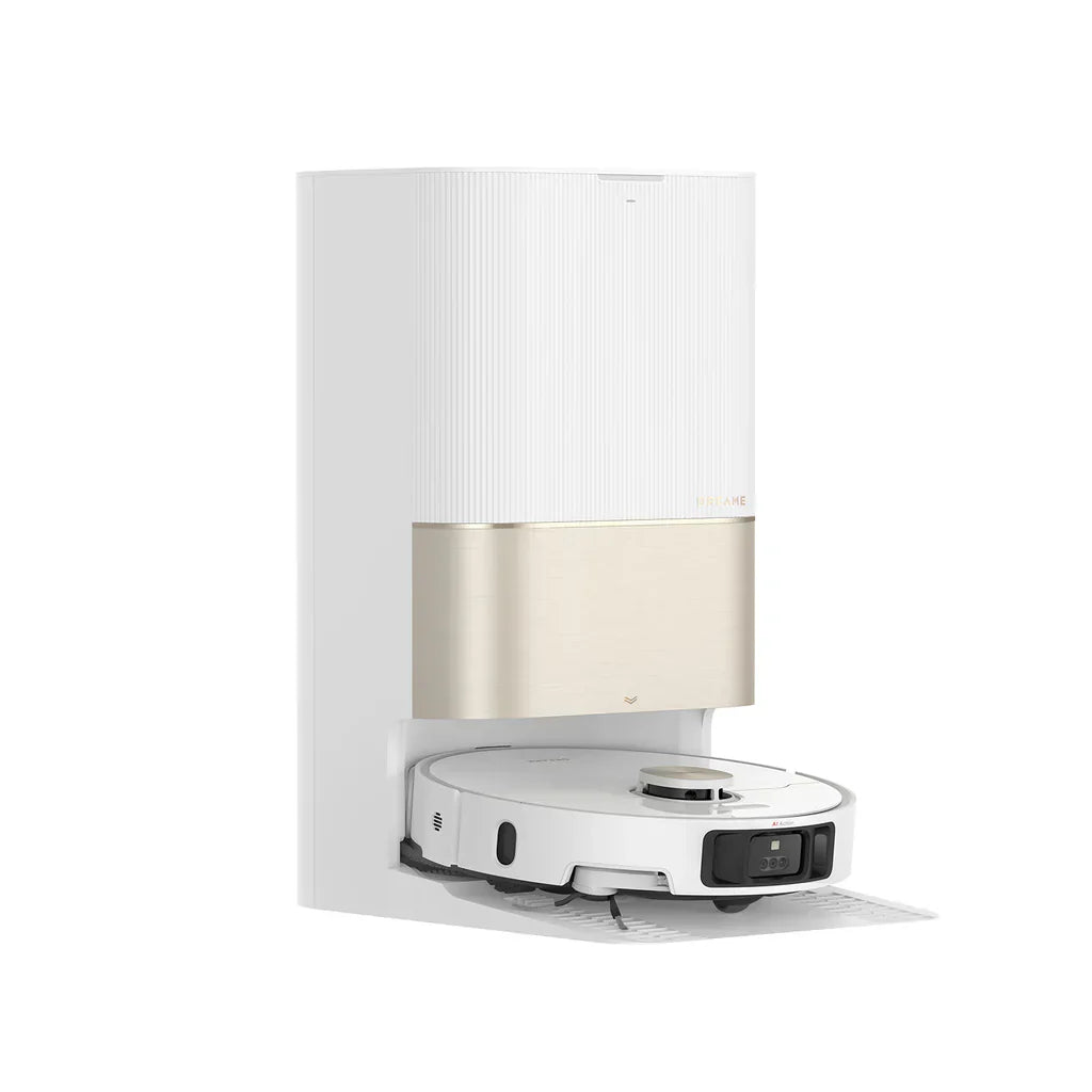 Robot aspirapolvere dreame x40 ultra complete bianco – elettrodomestico pratico e performante