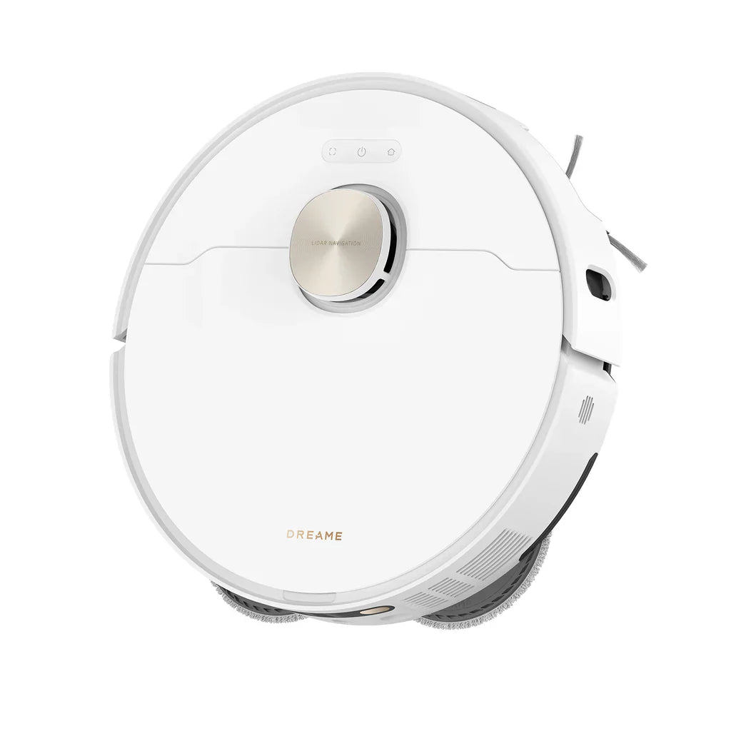 Robot aspirapolvere dreame x40 ultra complete bianco – elettrodomestico pratico e performante