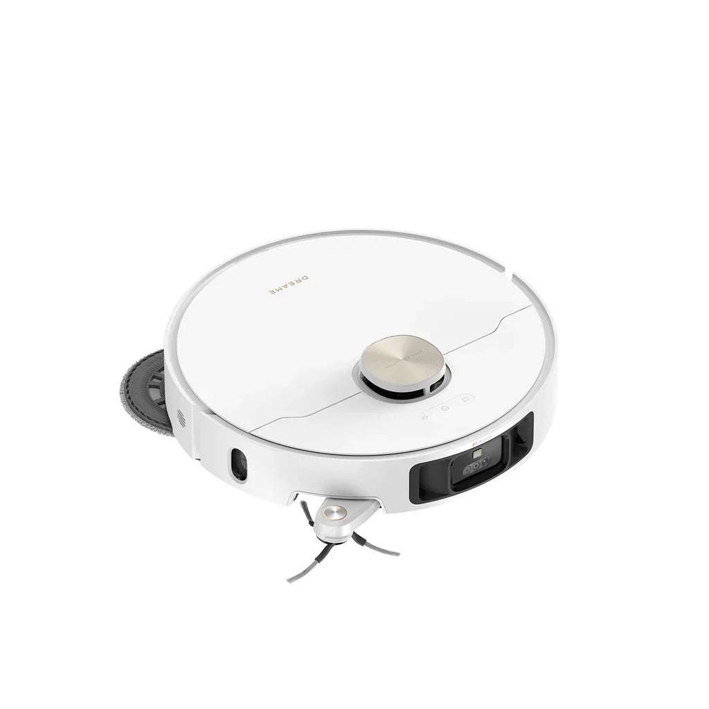 Robot aspirapolvere dreame x40 ultra complete bianco – elettrodomestico pratico e performante