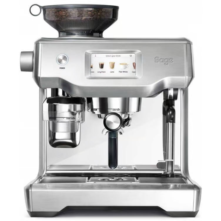 Macchine da caffè espresso Sage SES990BSS4EEU1 l - grigio (ricondizionate da esperti) – elettrodomestico pratico e performante
