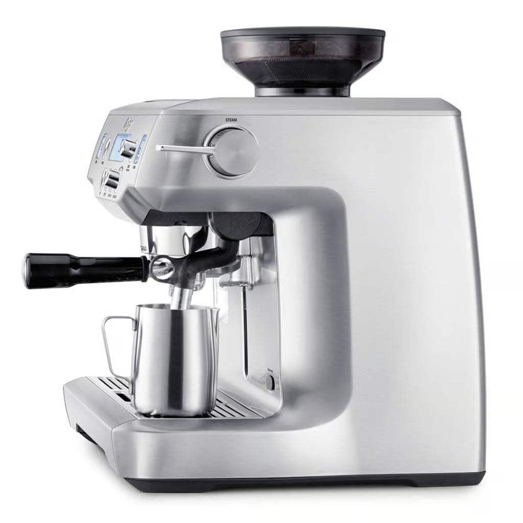 Macchine da caffè espresso Sage SES990BSS4EEU1 l - grigio (ricondizionate da esperti) – elettrodomestico pratico e performante