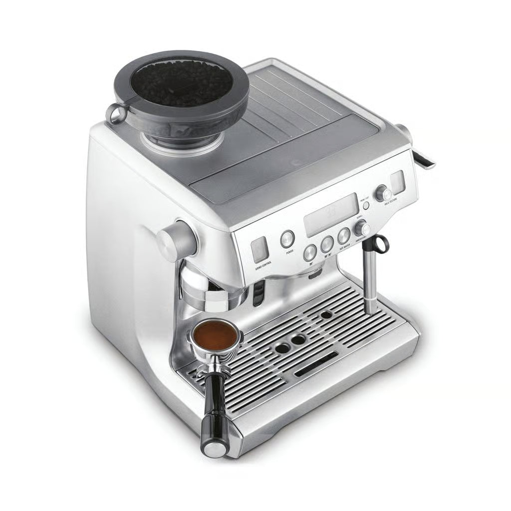 Macchine da caffè espresso Sage SES990BSS4EEU1 l - grigio (ricondizionate da esperti) – elettrodomestico pratico e performante