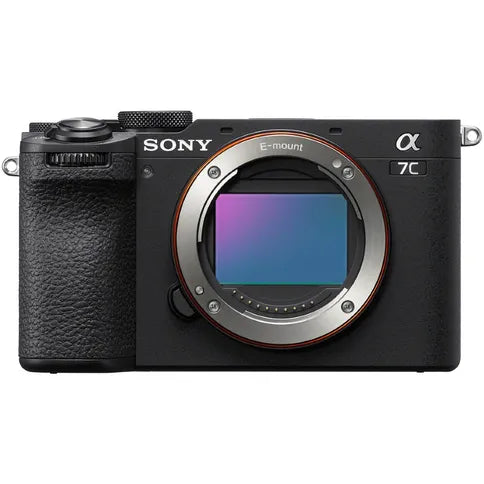 Sony Alpha 7C II corpo nero