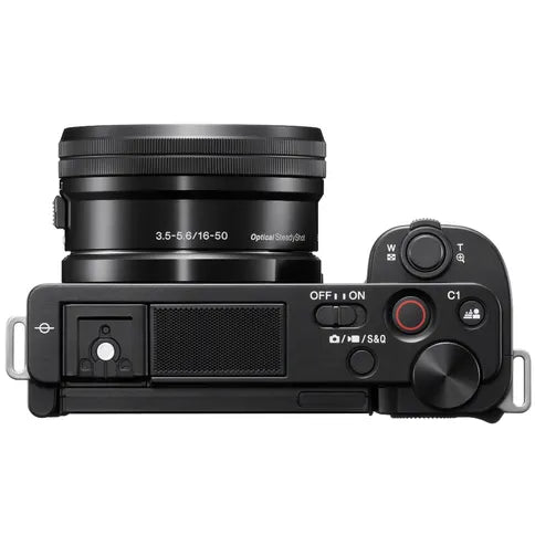 Fotocamera vlogger Sony ZV-E10 + 16-50mm (ZVE10LBDI.EU)
