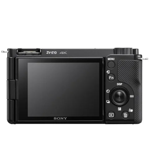 Fotocamera vlogger Sony ZV-E10 + 16-50mm (ZVE10LBDI.EU)