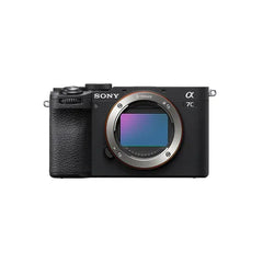 Sony Alpha 7C II corpo nero