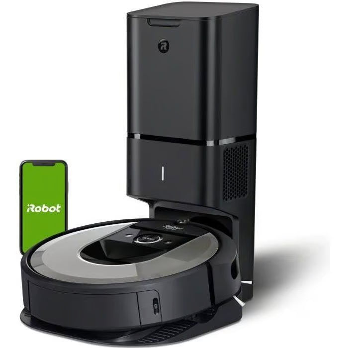 Robot aspirapolvere irobot roomba i5+ (ricondizionati da esperti) – elettrodomestico pratico e performante