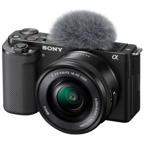 Fotocamera vlogger Sony ZV-E10 + 16-50mm (ZVE10LBDI.EU)