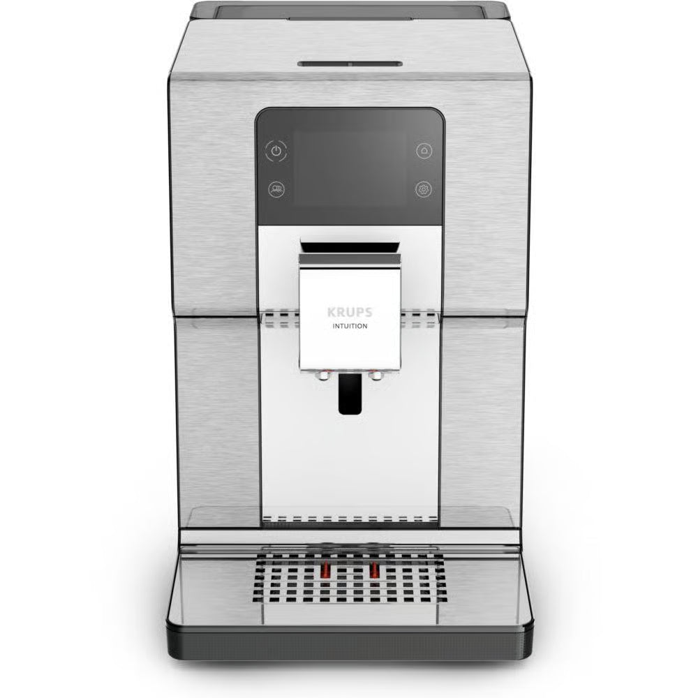 Macchine per caffè espresso con macinacaffè Krups YY5058FD L - grigio (ricondizionate da esperti) – elettrodomestici pratici e performanti