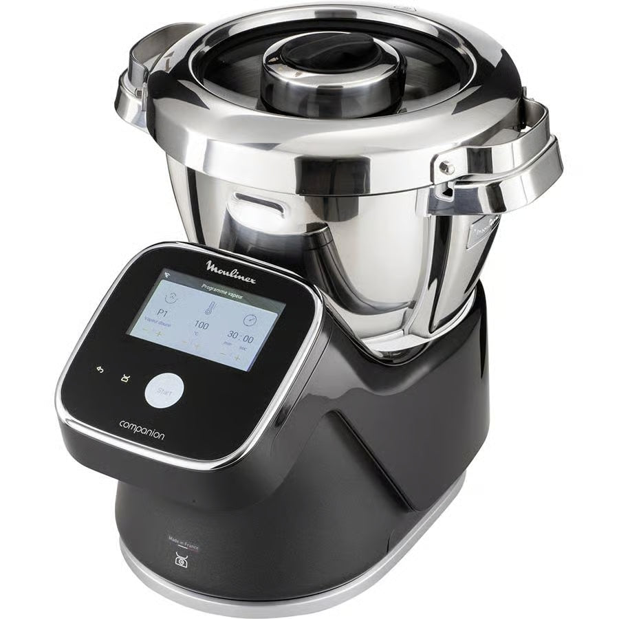 Robot da cucina Moulinex i-Companion Touch XL HF948 4.0000l - nero (ricondizionato da esperti) - Elettrodomestico pratico e performante