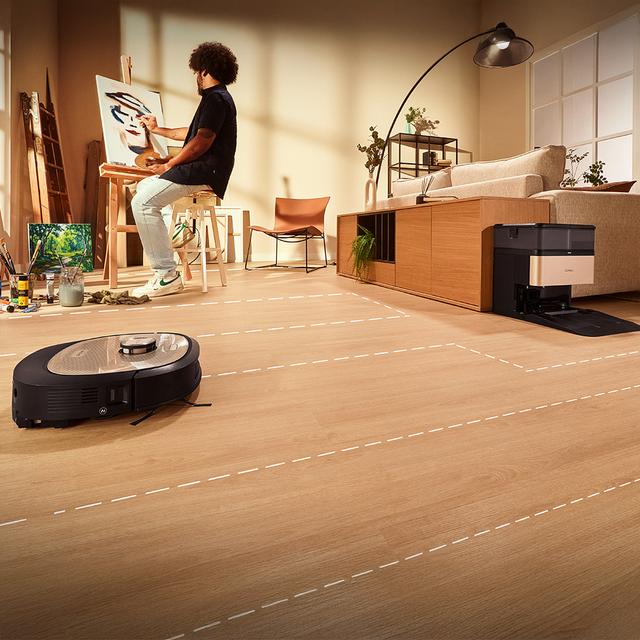 Conga z100 X-Treme robot aspirapolvere lavapavimenti con tecnologia AI LaserEye – elettrodomestico pratico ed efficiente