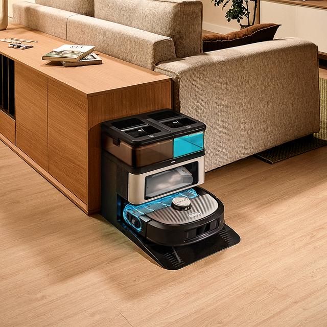 Conga z100 X-Treme robot aspirapolvere lavapavimenti con tecnologia AI LaserEye – elettrodomestico pratico ed efficiente