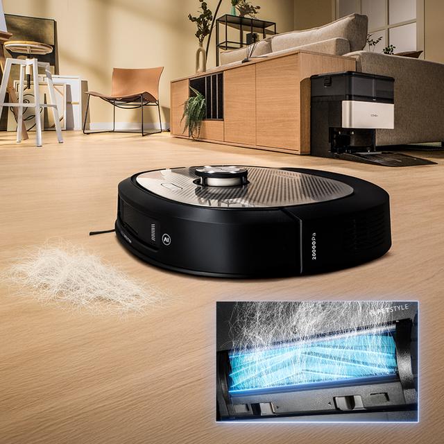 Conga z100 X-Treme robot aspirapolvere lavapavimenti con tecnologia AI LaserEye – elettrodomestico pratico ed efficiente