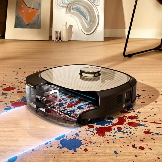 Conga z100 X-Treme robot aspirapolvere lavapavimenti con tecnologia AI LaserEye – elettrodomestico pratico ed efficiente