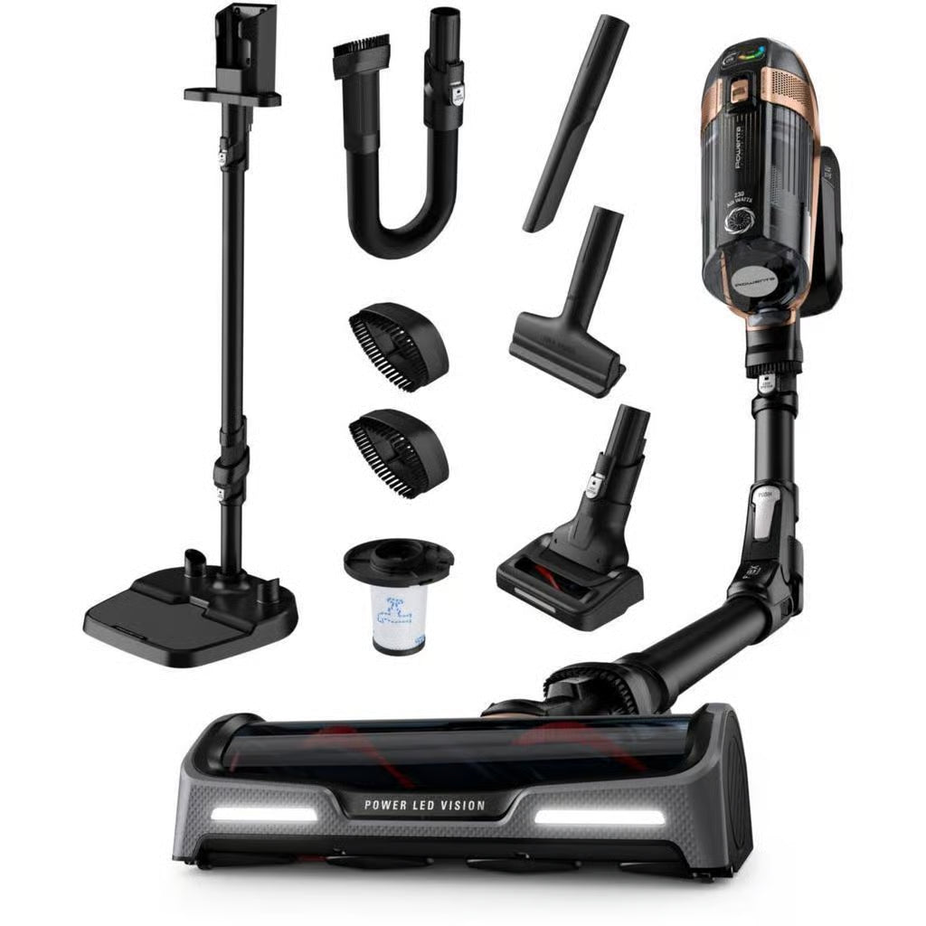 Aspirapolvere a scopa Rowenta X-Force Flex 15.60. (ricondizionati da esperti) – elettrodomestico pratico e performante