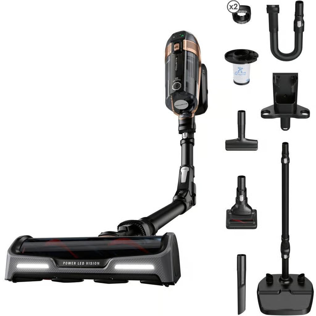 Aspirapolvere a scopa Rowenta X-Force Flex 15.60. (ricondizionati da esperti) – elettrodomestico pratico e performante