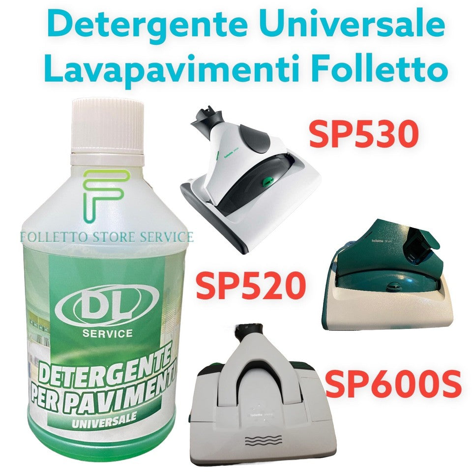 Vorwerk Folletto VK200 con Pulilava SP600S e sacca accessori lavapavimenti VK200 (ricondizionato da esperti) – elettrodomestico pratico e performante