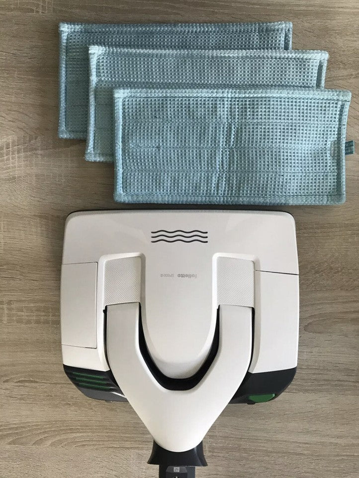 Vorwerk Folletto VK200 con Pulilava SP600S e sacca accessori lavapavimenti VK200 (ricondizionato da esperti) – elettrodomestico pratico e performante