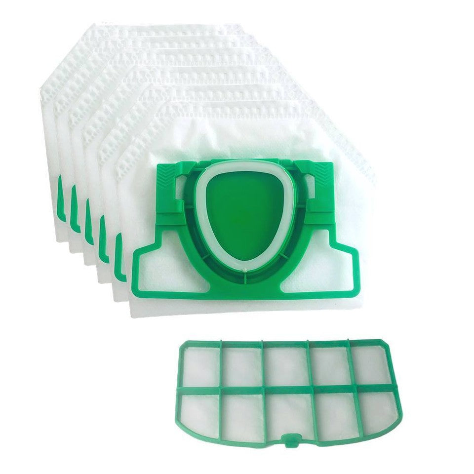 Vorwerk Folletto VK 200 con EB 400, 6 sacchetti per aspirapolvere. (ricondizionati da esperti) – Elettrodomestico pratico ed efficiente