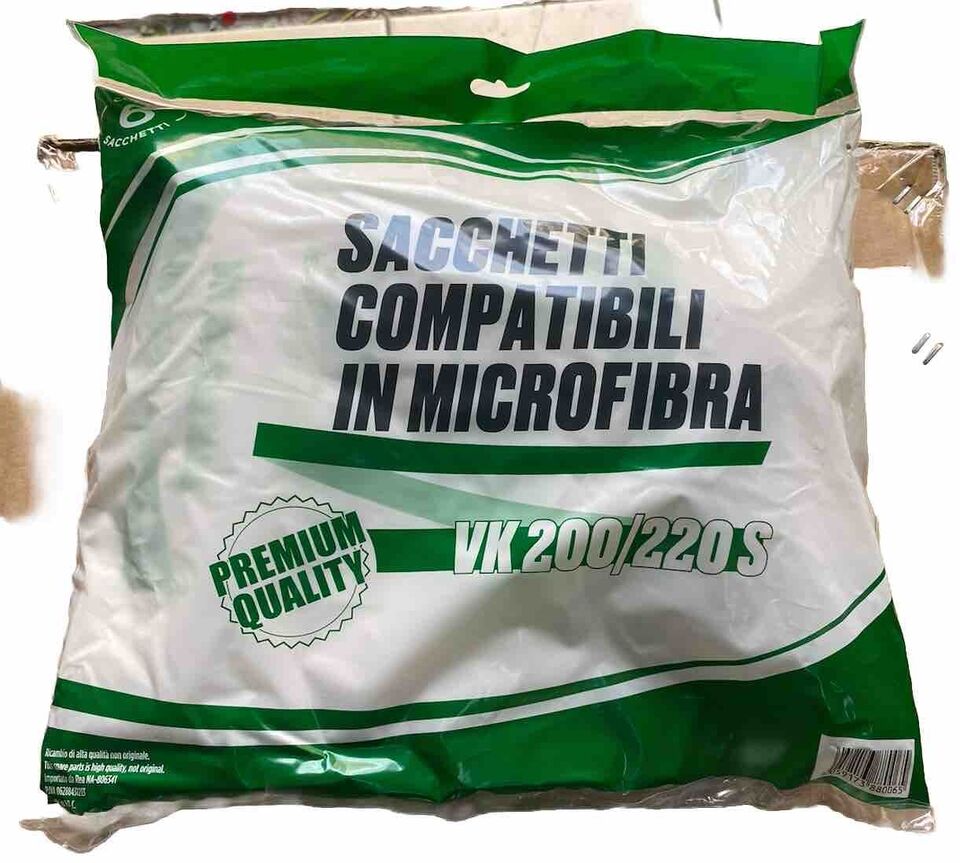 Vorwerk Folletto VK200 con Pulilava SP600S e sacca accessori lavapavimenti VK200 (ricondizionato da esperti) – elettrodomestico pratico e performante