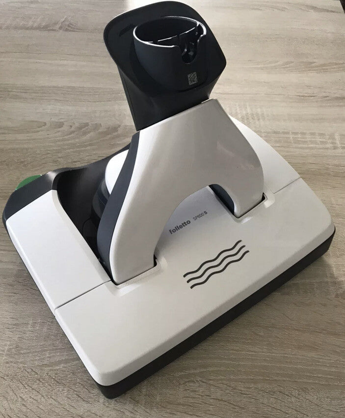 Vorwerk Folletto VK200 con Pulilava SP600S e sacca accessori lavapavimenti VK200 (ricondizionato da esperti) – elettrodomestico pratico e performante