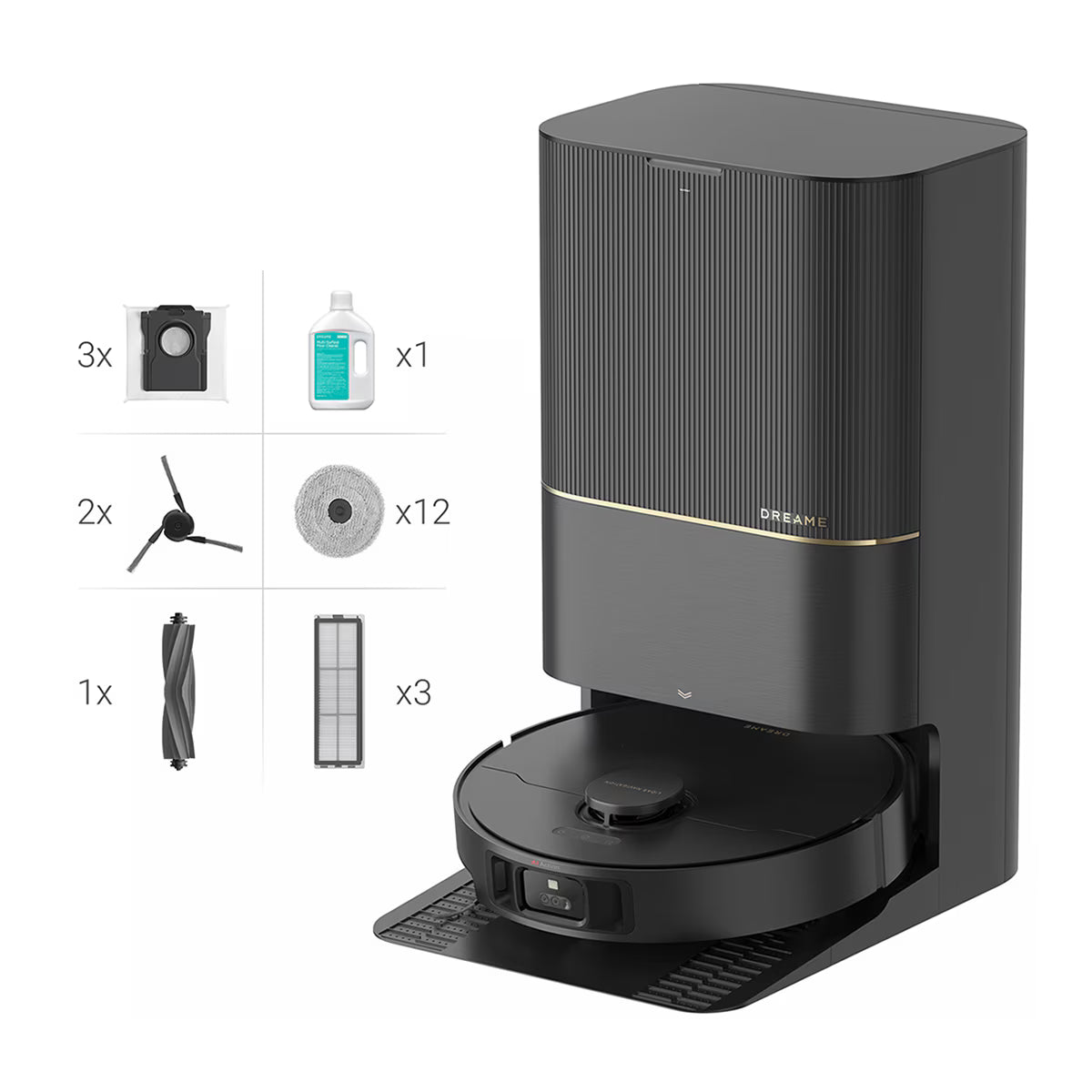 Robot aspirapolvere e lavapavimenti Dreame X40 Ultra Complete con tecnologia Omnidirt – elettrodomestico pratico e performante