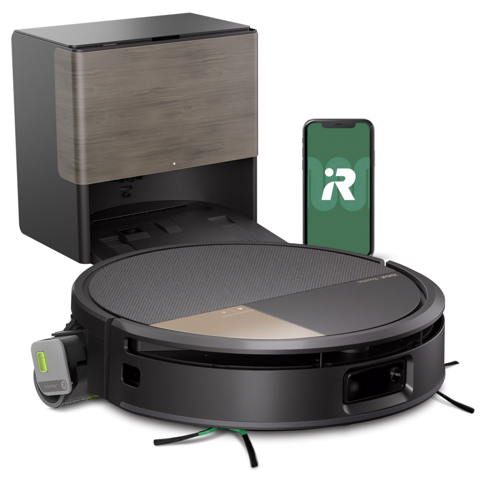 Robot roomba® max 705 combo con base autowash™ - nero – elettrodomestico pratico e performante