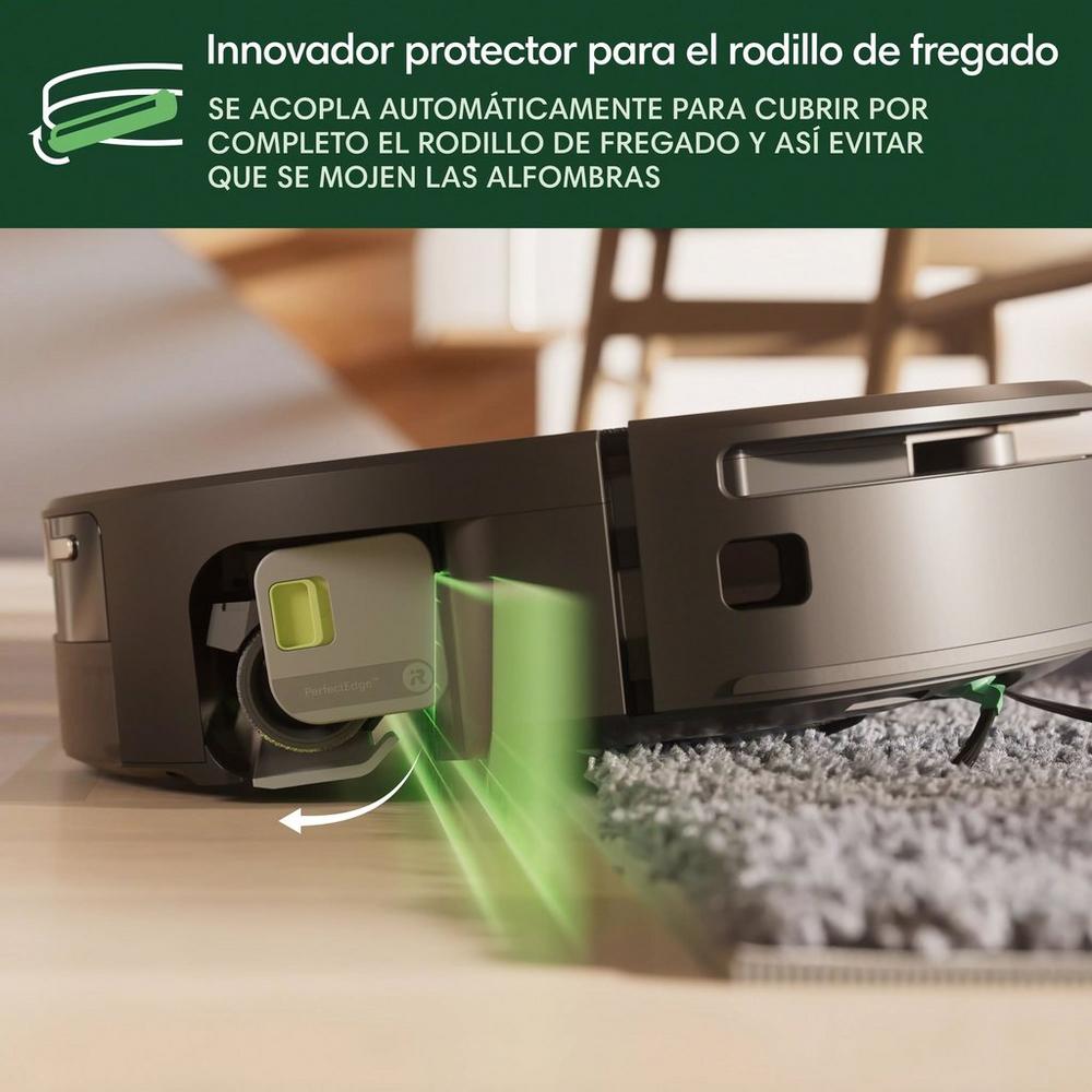 Robot roomba® max 705 combo con base autowash™ - nero – elettrodomestico pratico e performante