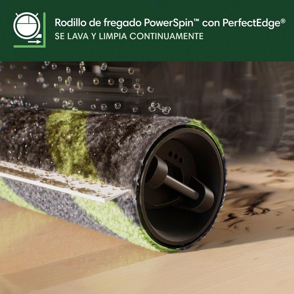 Robot roomba® max 705 combo con base autowash™ - nero – elettrodomestico pratico e performante