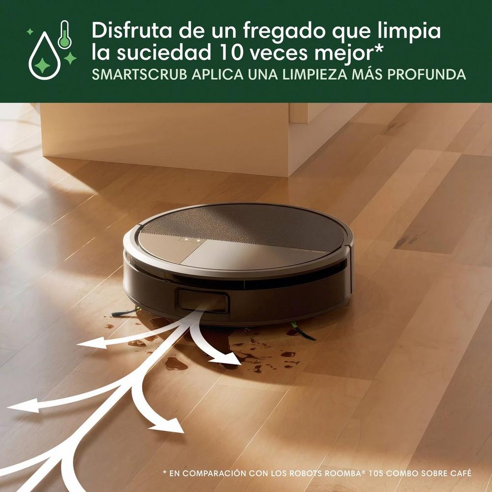 Robot roomba® max 705 combo con base autowash™ - nero – elettrodomestico pratico e performante