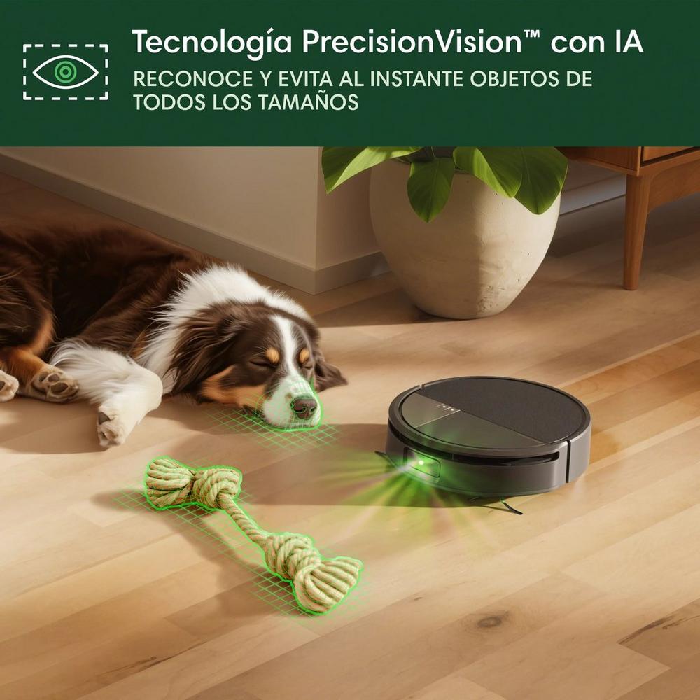 Robot roomba® max 705 combo con base autowash™ - nero – elettrodomestico pratico e performante